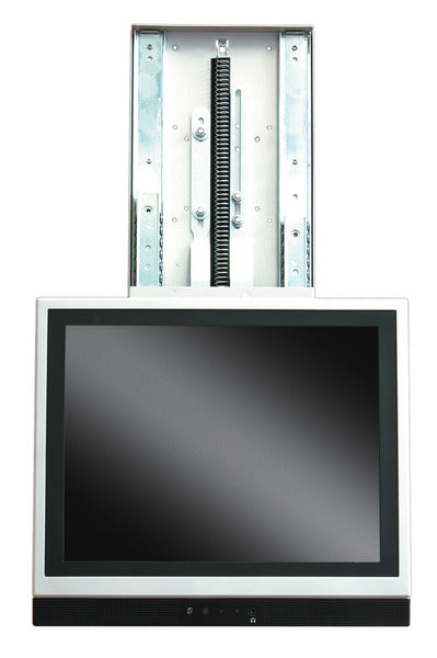 Supporto TV estensibile verso il basso, argento
