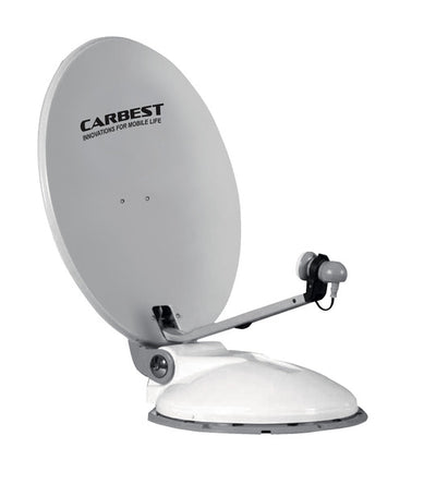 Carbest Travelsat - Automatische Sat-Anlage (68 cm) HOTBIRD