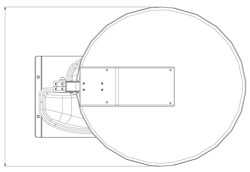 Automatische Sat Anlage Flat-Sat 65 mit Astra