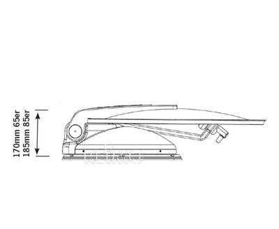 Automatische Sat Anlage Flat-Sat 85 mit Astra