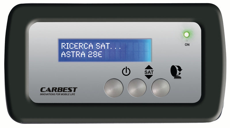 Carbest Komfort „Plus“ LCD-Bedienpanel für 15 Satellitenpositionen