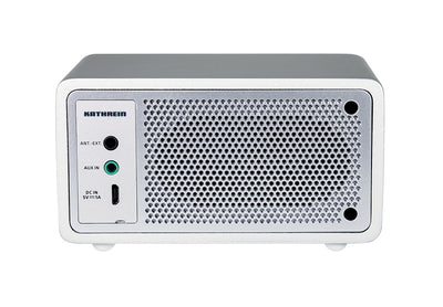 DAB+/FM-Radio silber