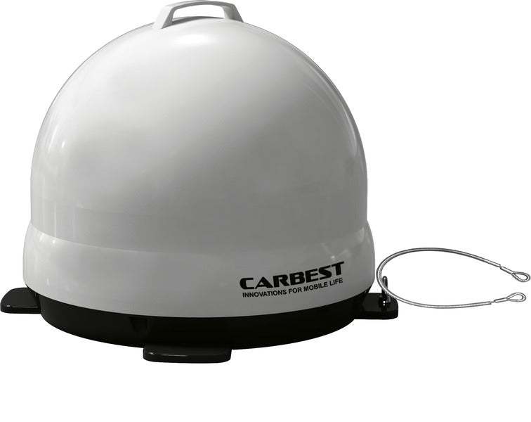 Carbest Snipe Handy - Tragbare SAT-Antenne 12/ 24V