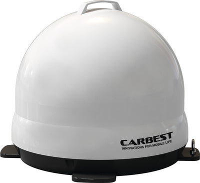 Carbest Snipe Handy - Tragbare SAT-Antenne 12/ 24V