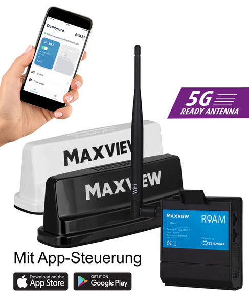 Maxview-ROAM Campervan LTE / WIFI-Antenne - Weiß