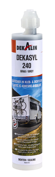 DEKAsyl 240, 250ml Kartusche, grau