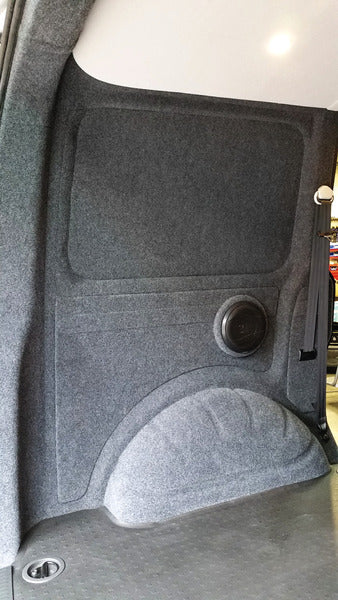 Tappeto elasticizzato X-Trem in feltro grigio argento - 2x2 m 