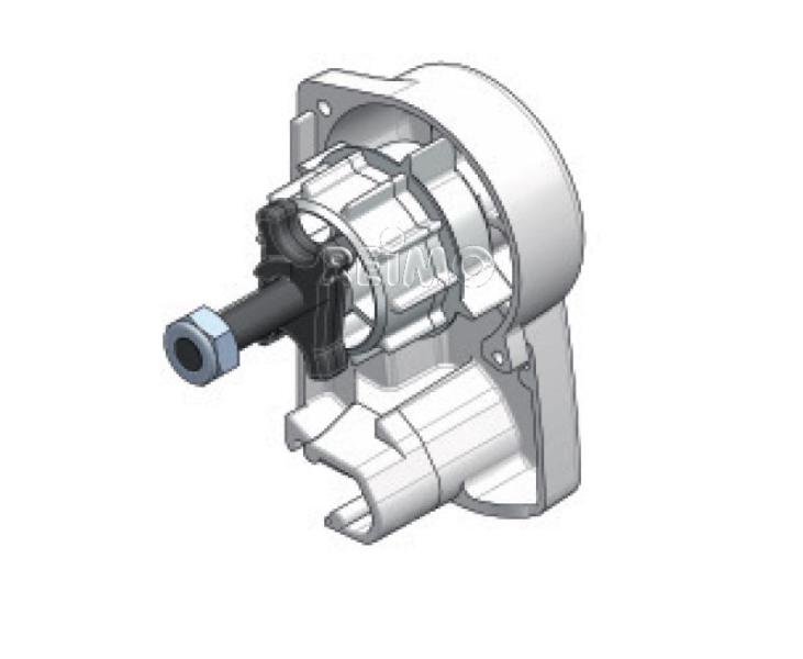 Alu-Endkappe für PW1500 und P500