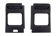 Fiat Ducato 250 à partir de 2006 – Kit de garnitures de porte arrière en 2 parties, anthracite, 1125 × 785 × 120 mm