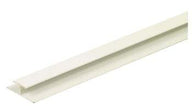 Profilo di collegamento grigio chiaro per pannelli di rivestimento da 3 mm