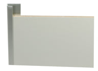 Profilo terminale in alluminio 3-4mm