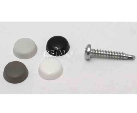 Vis à tête cylindrique 3,9 x 22 mm, 1 000 pièces pour garniture intérieure