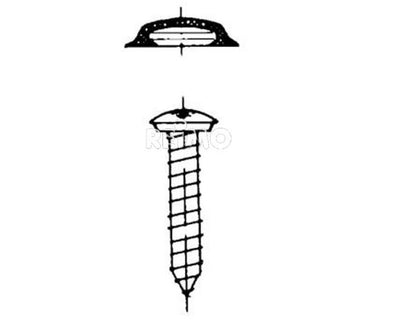 Kappenschrauben 3,9x22 mm, 1.000 Stk. zur Innenverkleidung