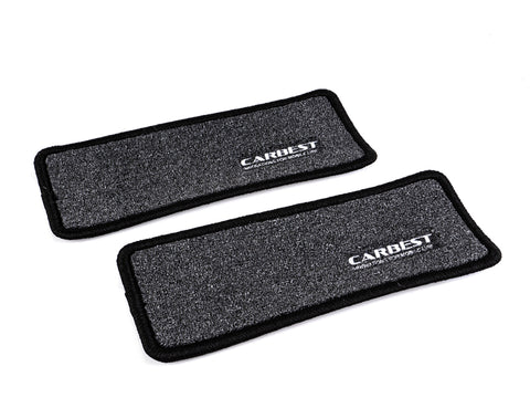 Set di tappetini d'ingresso Carbest per Citroen Spacetourer dal 2016