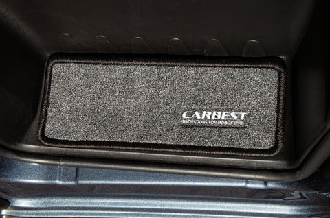 Set di tappetini d'ingresso Carbest per Citroen Spacetourer dal 2016