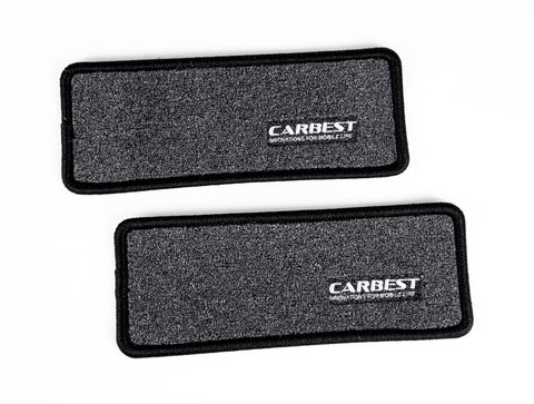 Set di tappetini d'ingresso Carbest per Mercedes Vito dal 2014