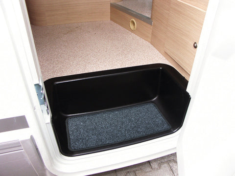 Moquette per gradino d'ingresso camper Adria, 45x21cm