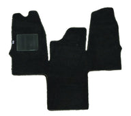 Tapis de cabine de conduite Ford à partir de 2006 Frein à main de base au milieu