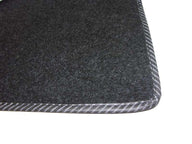 Tapis de cabine de conduite Ford à partir de 2006 Frein à main de base au milieu