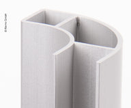 Profilé de volet en aluminium 1080 mm