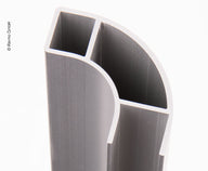 Profilé de volet en aluminium 1080 mm