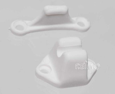 butoir de porte blanc