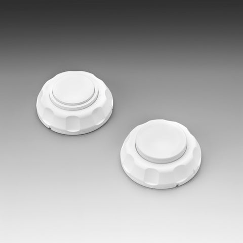 Fermaporta magnetico bianco