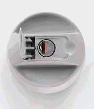 Serrure de réservoir avec capuchon de verrouillage blanc sans cylindre ni clé