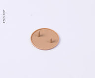 Capuchon de protection pour 52640 marron beige - 50 pièces