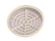 Lüftungsgitter für Möbel, rund, 60 mm
