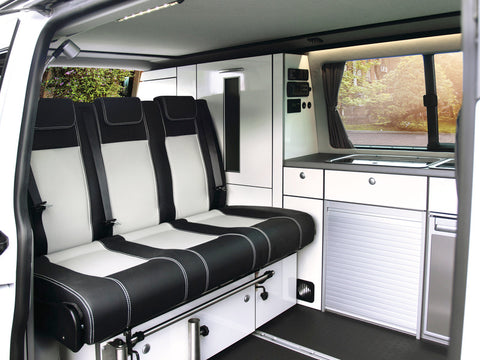 Carbest Rolltür-Komplettset - Grau