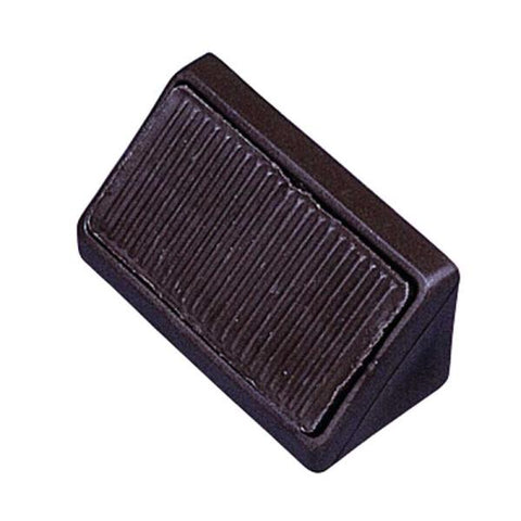 Materiali per l'autocostruzione di un camper: Giunti per mobili con tappo, marroni. Sciolto