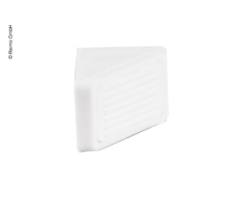 Mini connettori per mobili 10 pz. (bianco) 2 fori