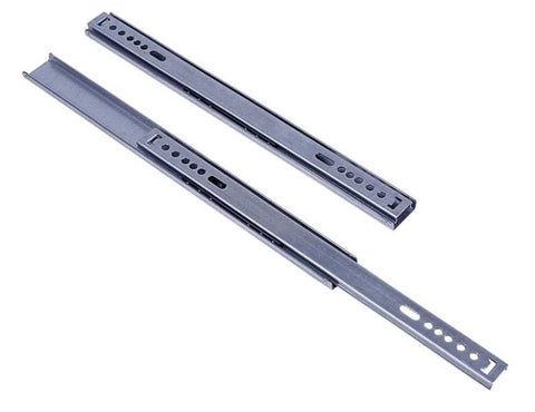 Rail de guidage de tiroir 342 mm, 1 paire