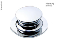 Serrure de meuble ronde Push Lock