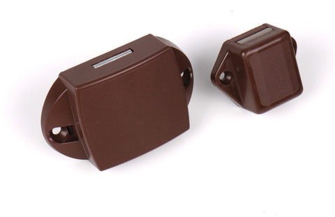 Maxi lock marrone per maniglie pushlock