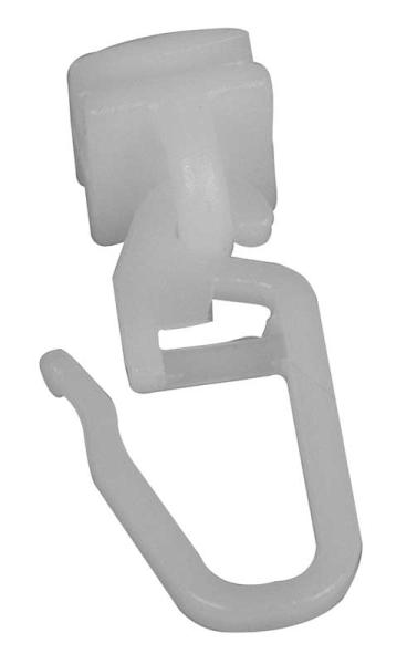 Scorrevoli per giunti bianchi 100 pz. per binario per tenda 56102/56103 o 56130