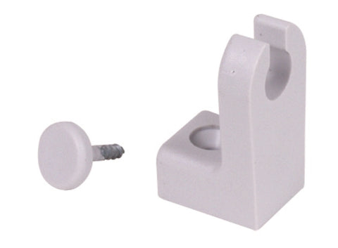 Set di montaggio per fasce a spirale grigio chiaro 2 set SB