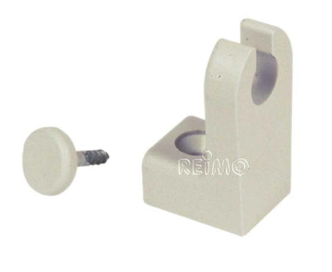 Spiralband-Montage-Satz, cremefarben