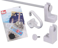 Kit de fixation pour rideaux 15 m