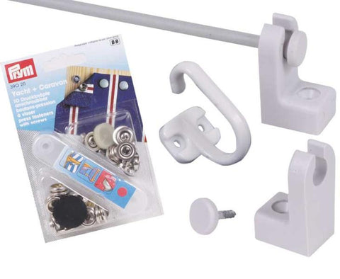 Set di fissaggio per tende 15m