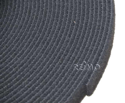 Nastro in velcro speciale, colore nero