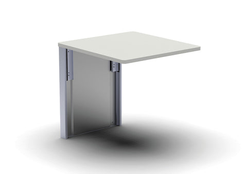 Telaio per tavolo pieghevole da parete per furgoni, 600x460 mm