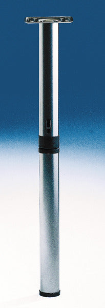 Giunto centrale per gamba tavolo pieghevole 675mm antracite