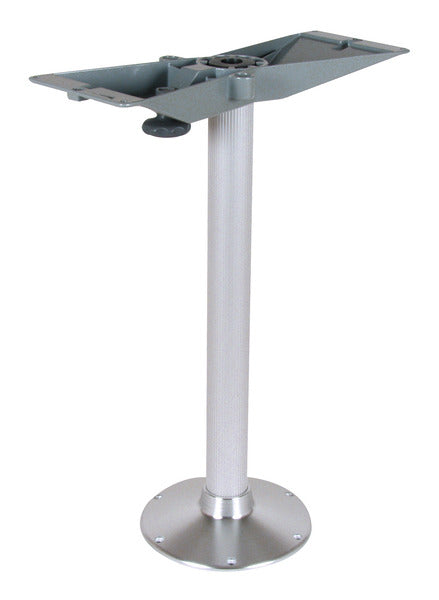 Colonna da tavolo in alluminio con piede extra