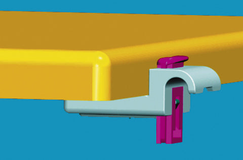 rail coulissant de table Quick Clip