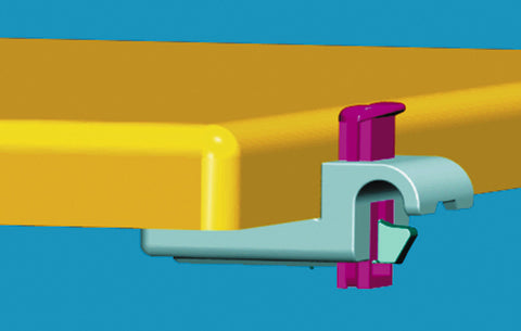 rail coulissant de table Quick Clip