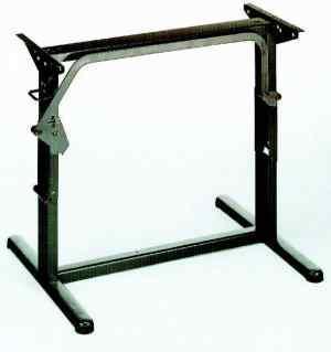 Hubtischgestell, Metall - Länge: 60 cm