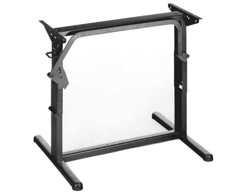 Cadre de table élévatrice, métal anthracite