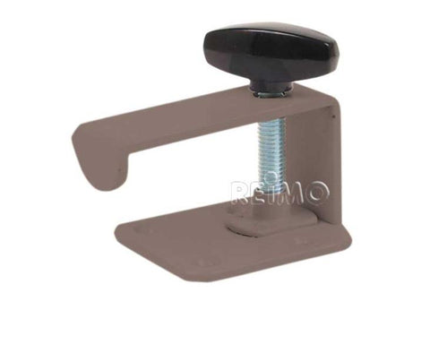 Dispositivo di bloccaggio marrone per tavolo elevatore